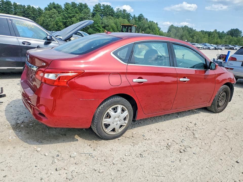 2017 NISSAN SENTRA SV 3