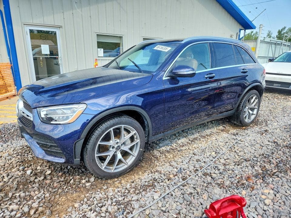 2020 MERCEDES-BENZ GLC 300 4MATIC