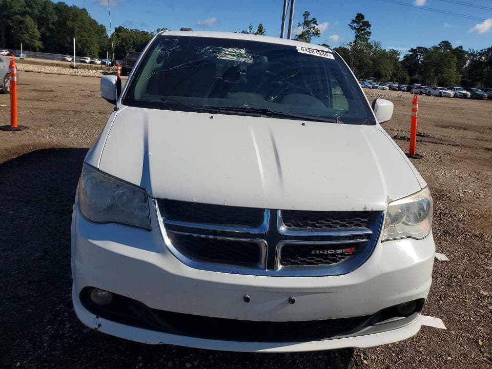 2018 DODGE GRAND CARAVAN SXT 5