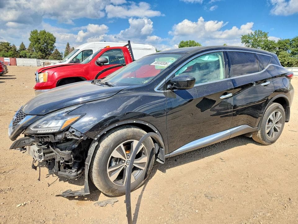 2022 NISSAN MURANO S - 1