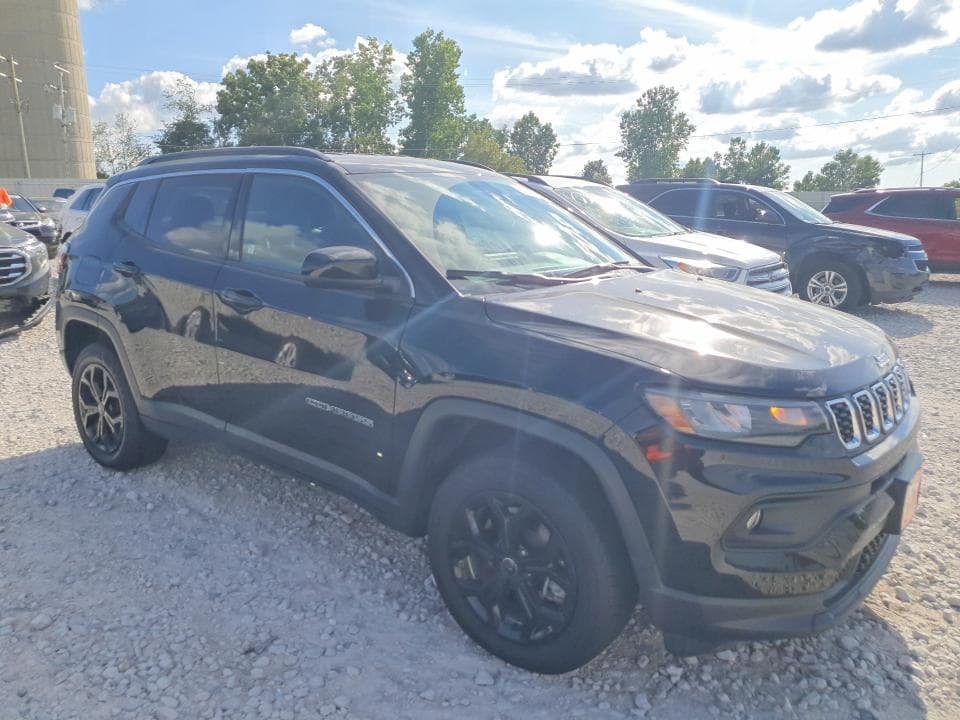 2025 JEEP COMPASS LATITUDE 4
