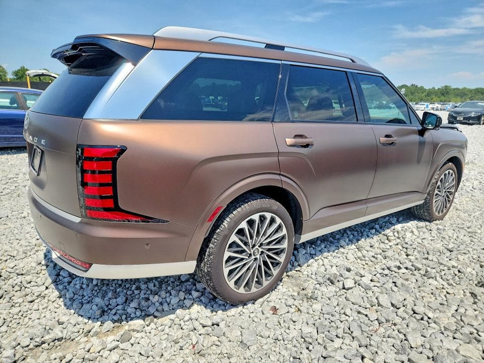 2026 HYUNDAI PALISADE CALLIGRAPHY 3