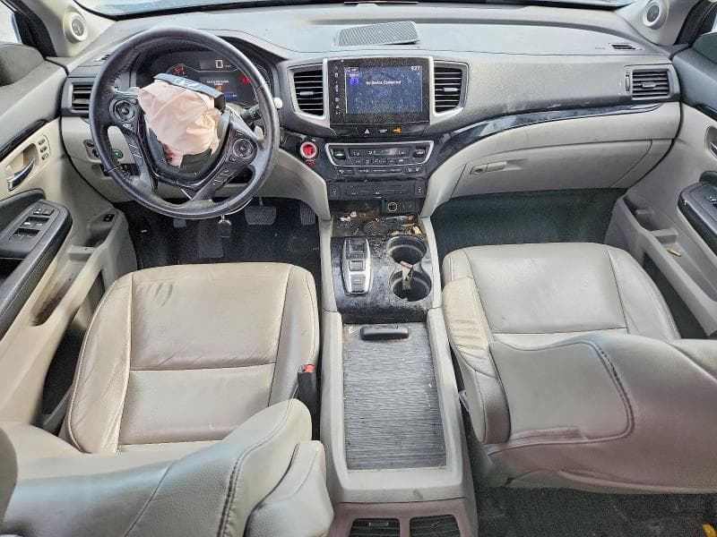 2017 HONDA PILOT TOURING 8