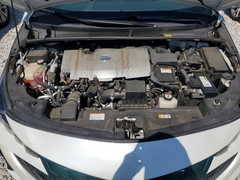 2017 TOYOTA PRIUS PRIME PREMIUM 11