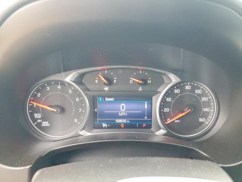 2019 GMC TERRAIN SLE 9