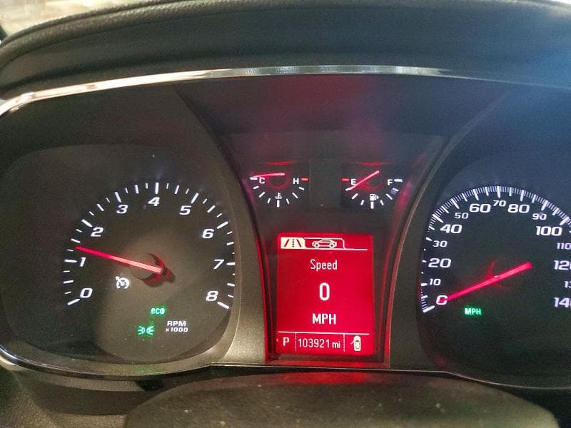 2017 GMC TERRAIN SLE 9