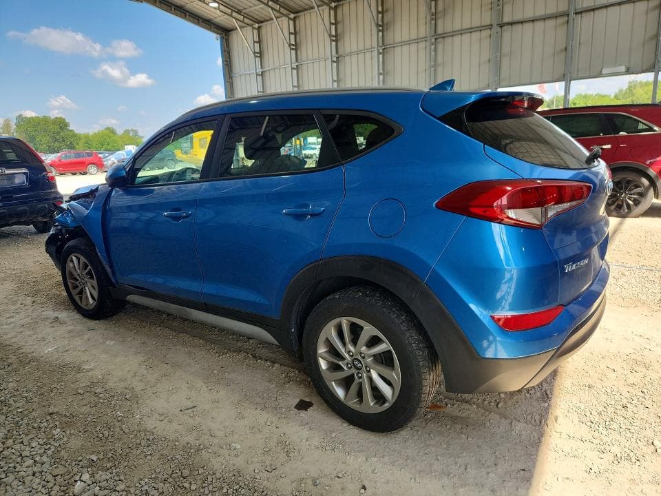 2018 HYUNDAI TUCSON SEL 2