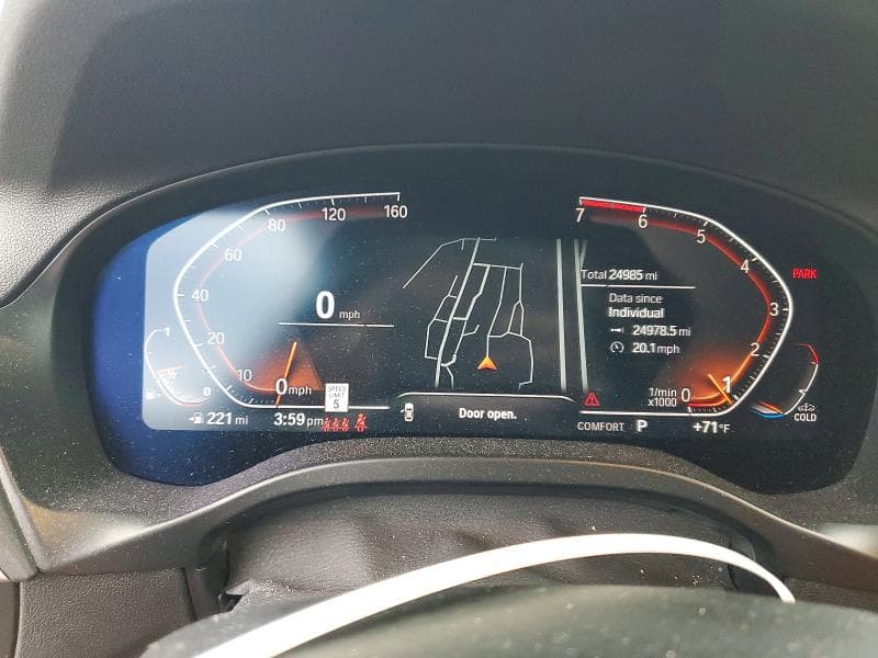 2022 BMW X3 XDRIVE30I 9
