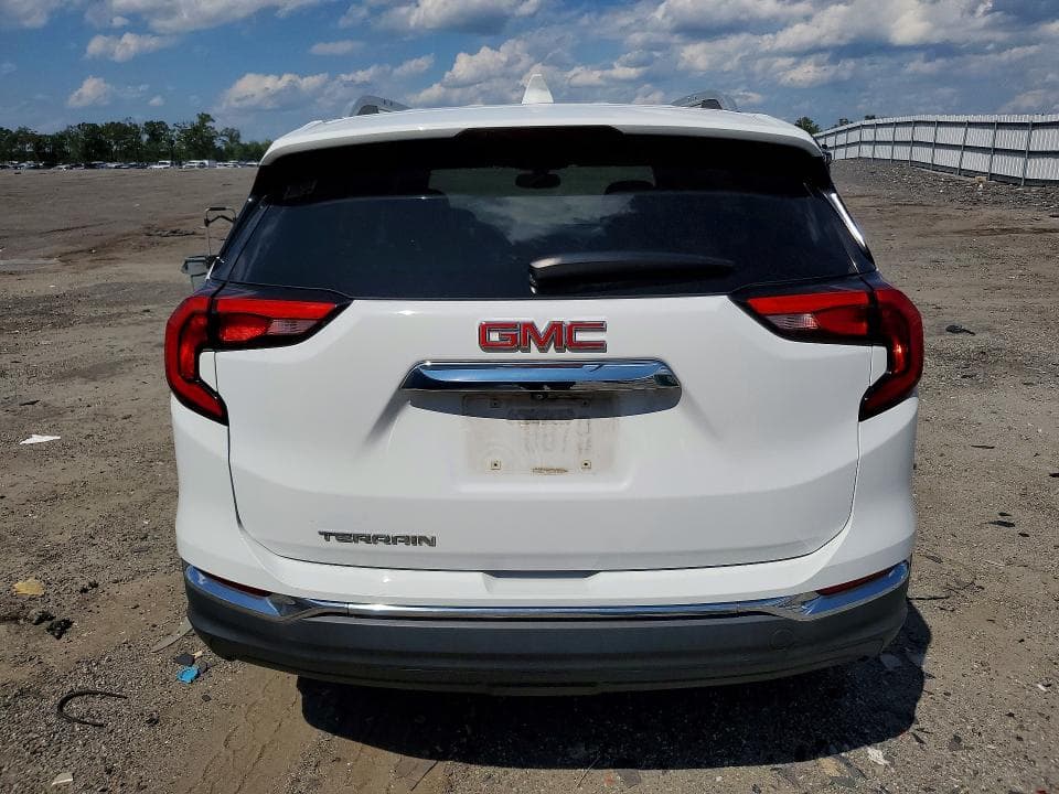 2019 GMC TERRAIN SLT 6