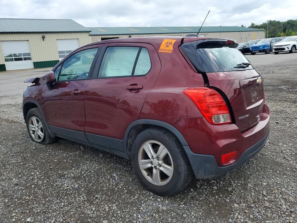 2017 CHEVROLET TRAX LS 2