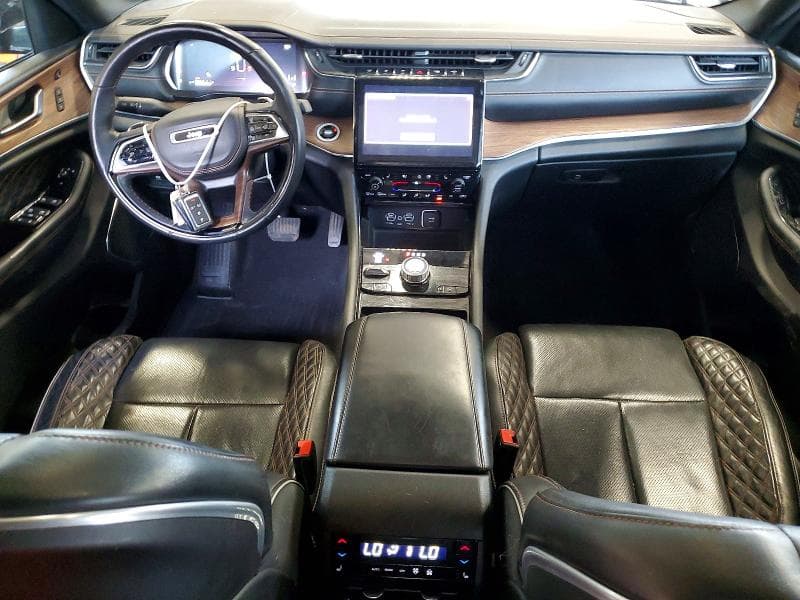 2021 JEEP GRAND CHEROKEE L SUMMIT 8