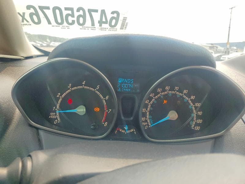 2017 FORD FIESTA SE 9