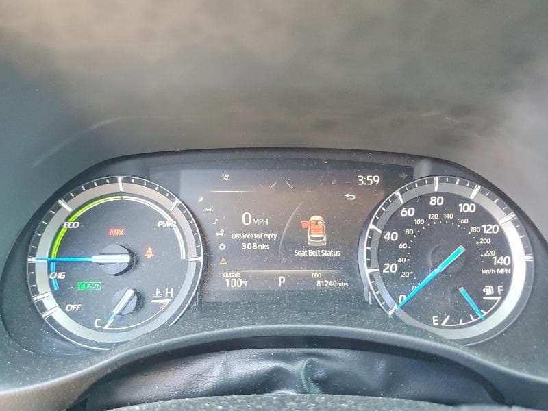2021 TOYOTA HIGHLANDER HYBRID XLE 9