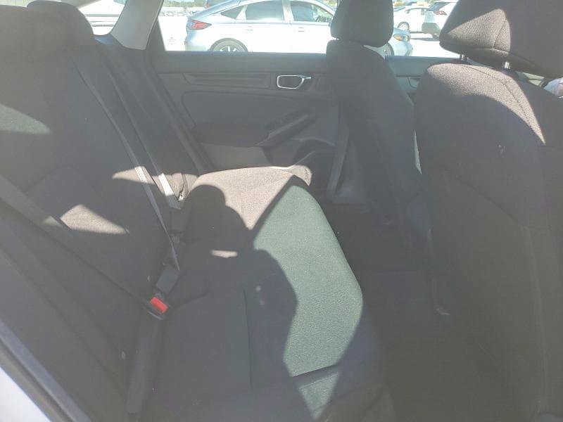 2025 HONDA CIVIC LX 10