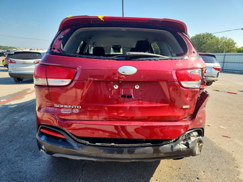 2017 KIA SORENTO LX 6