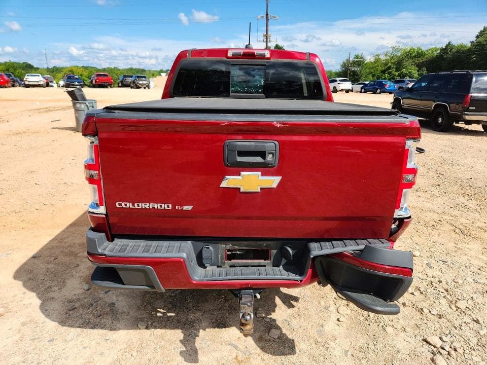 2018 CHEVROLET COLORADO Z71 6