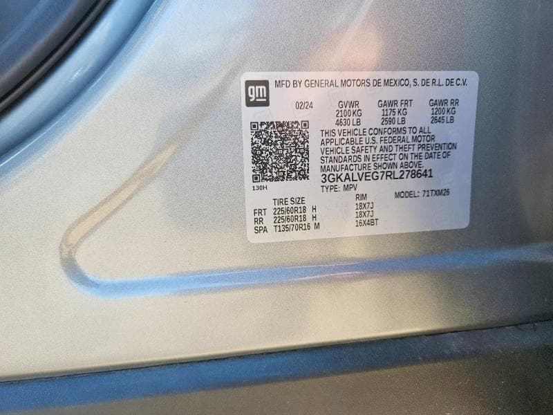 2024 GMC TERRAIN SLT 13