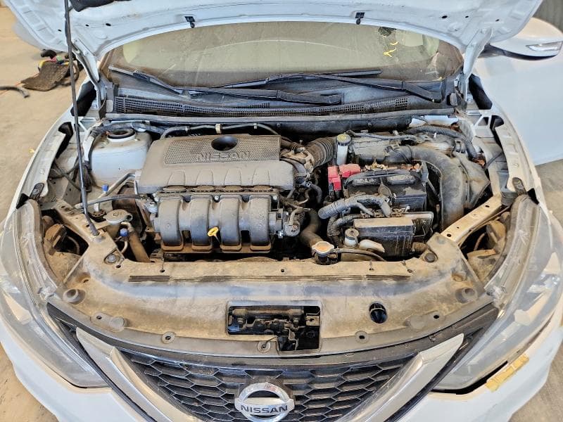 2017 NISSAN SENTRA SR 11