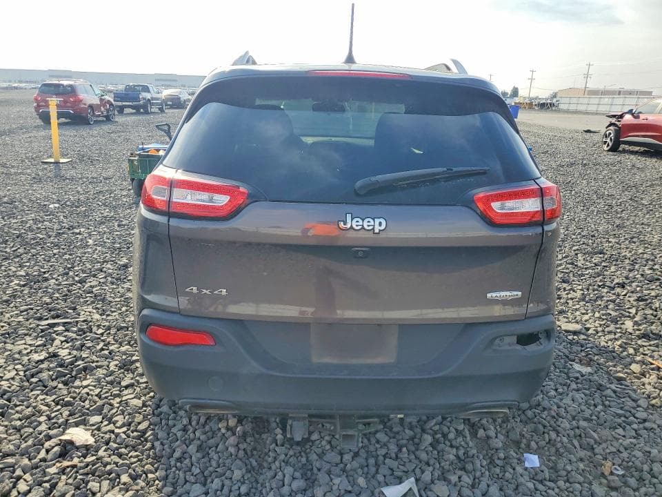 2017 JEEP CHEROKEE LATITUDE 6
