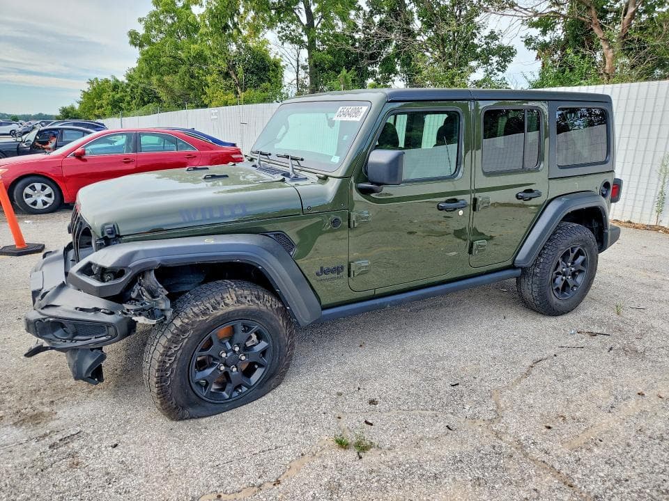 2021 JEEP WRANGLER UNLIMITED SPORT - 1