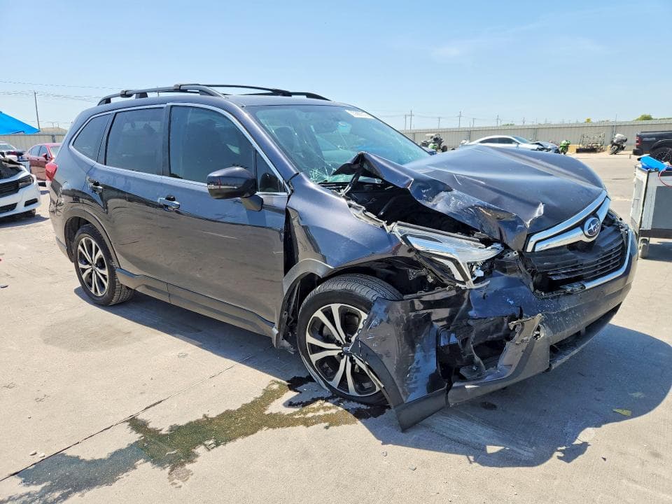 2019 SUBARU FORESTER LIMITED 4