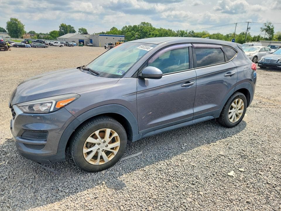 2019 HYUNDAI TUCSON SE - 1