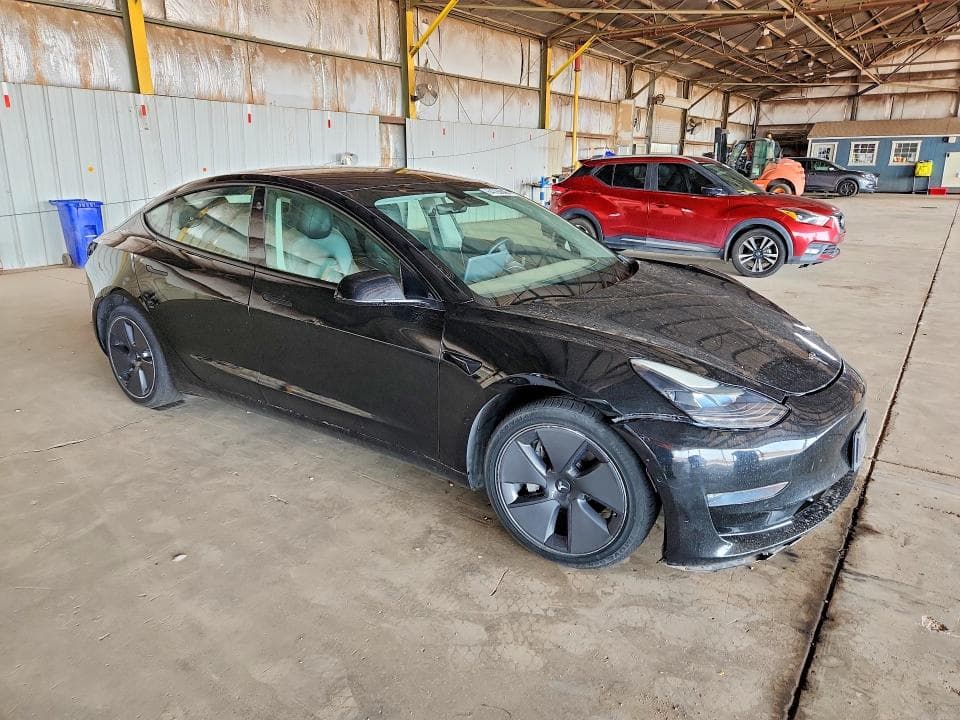 2022 TESLA MODEL 3 4