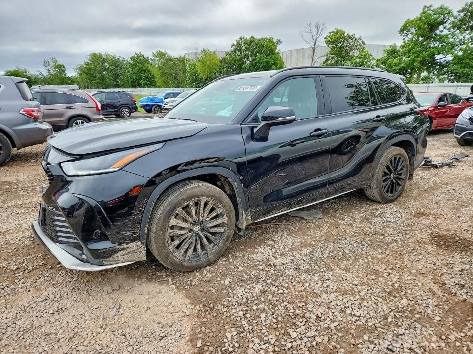 2025 TOYOTA HIGHLANDER XSE - 1