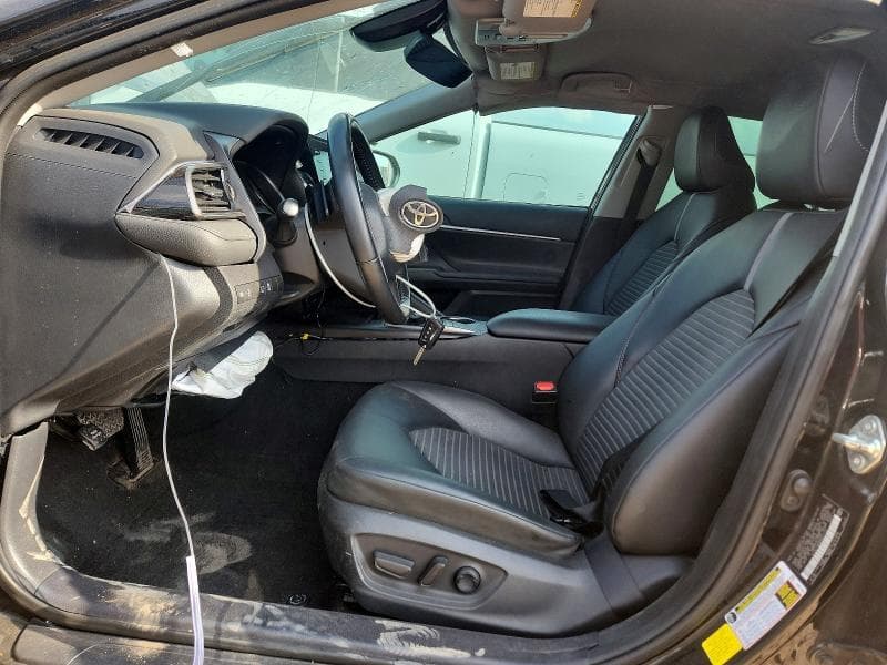 2022 TOYOTA CAMRY SE NIGHTSHADE 7