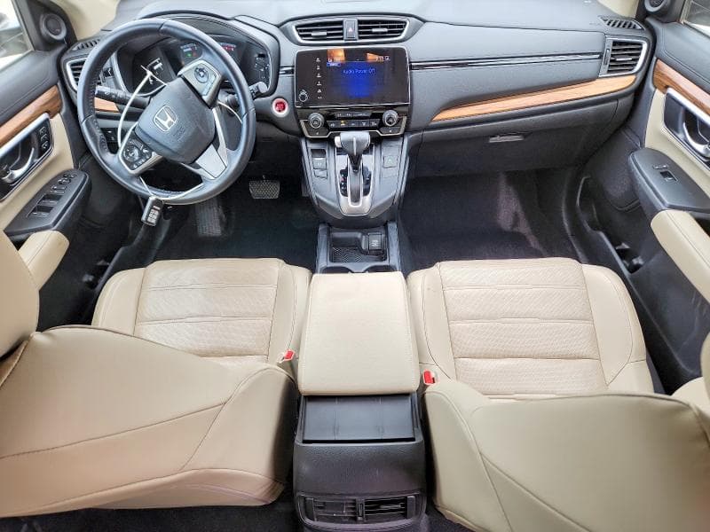 2017 HONDA CR-V EXL 8