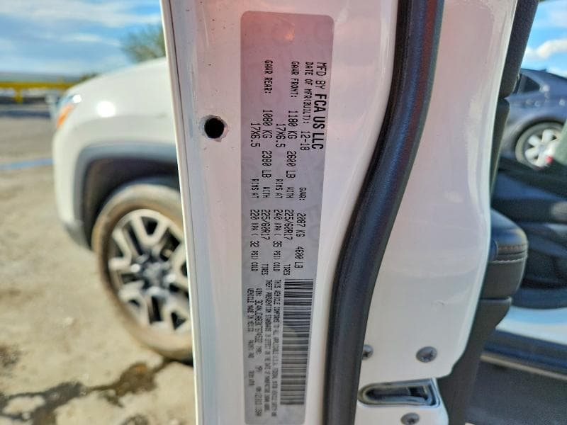 2019 JEEP COMPASS SPORT 13
