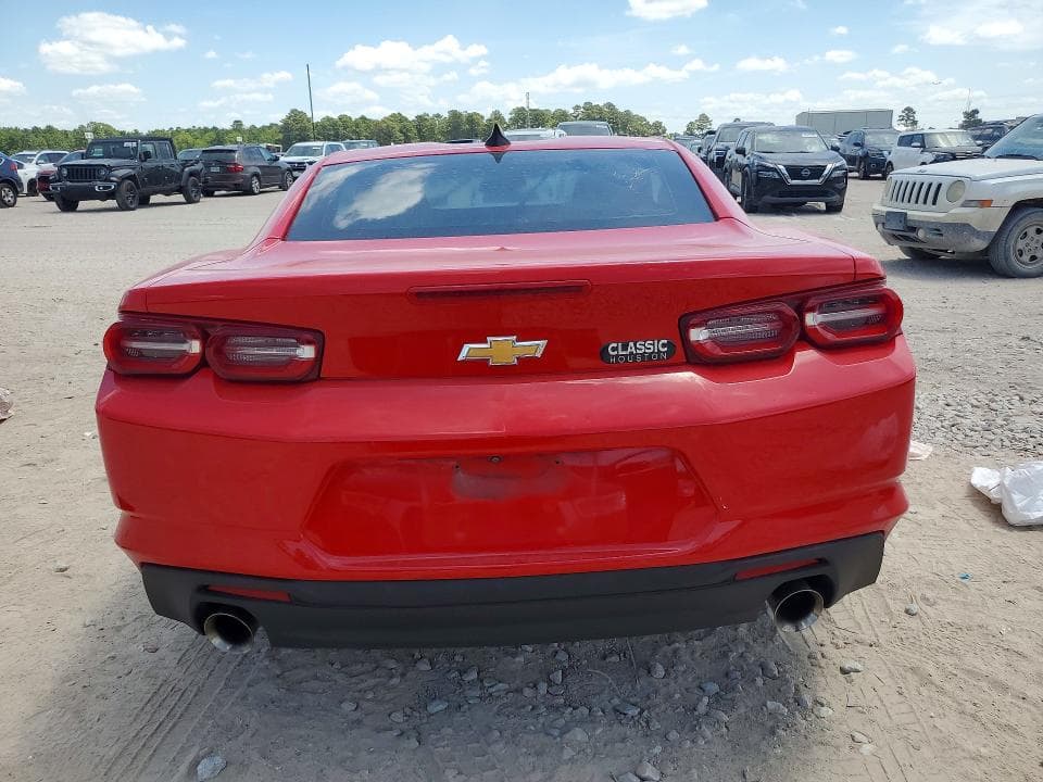 2020 CHEVROLET CAMARO LS 6