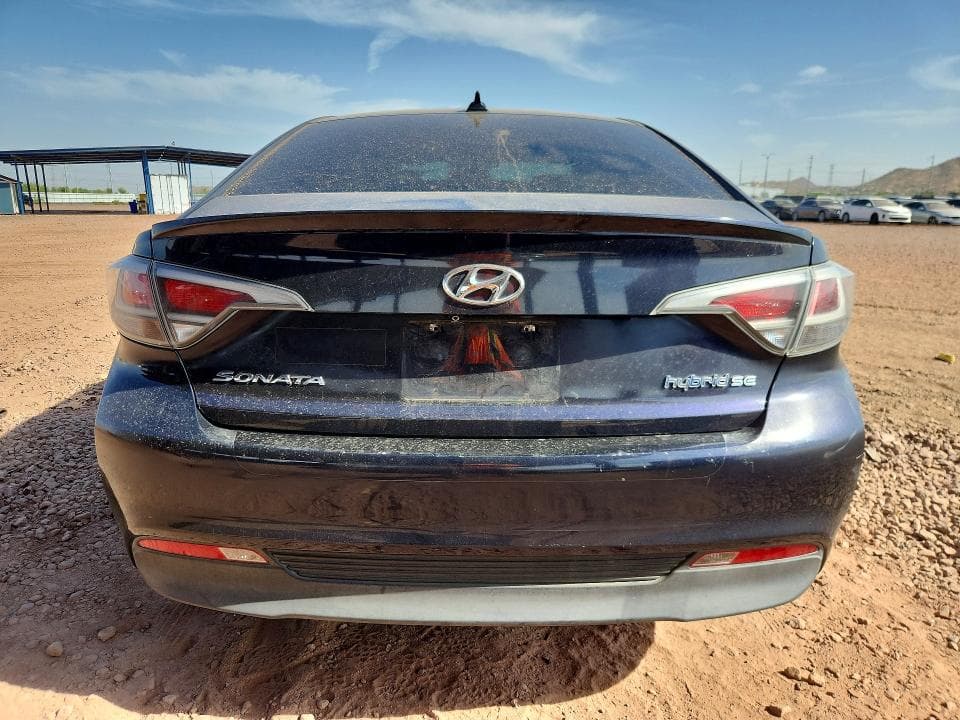 2017 HYUNDAI SONATA HYBRID SE 6