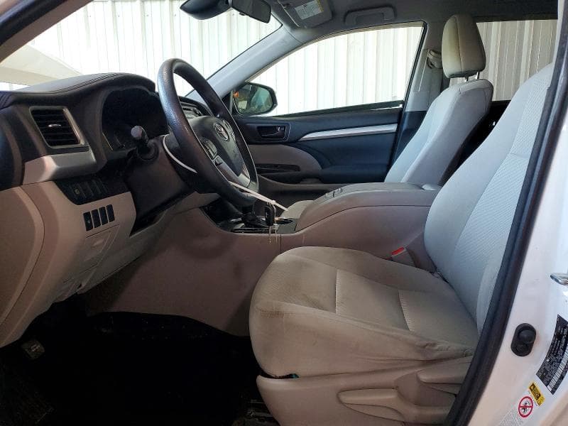 2018 TOYOTA HIGHLANDER LE 7