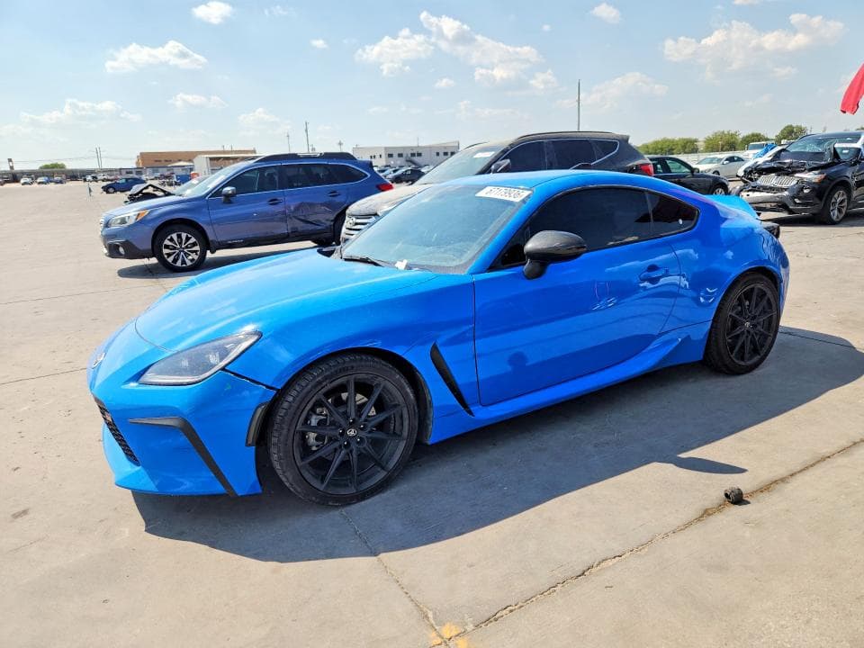 2023 TOYOTA GR 86 PREMIUM - 1