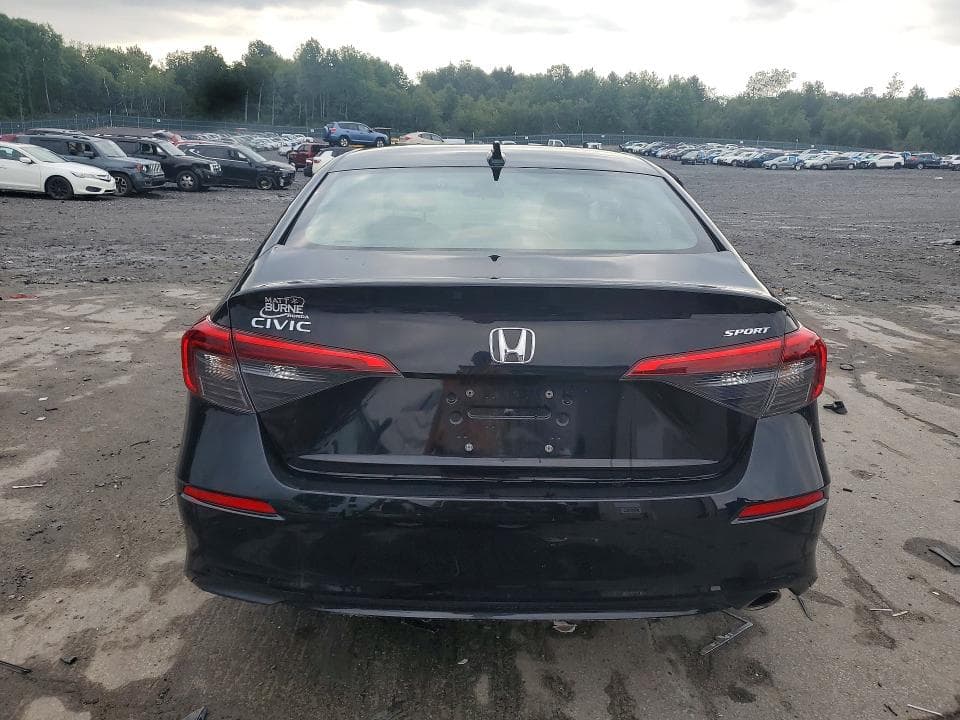 2022 HONDA CIVIC SPORT 6