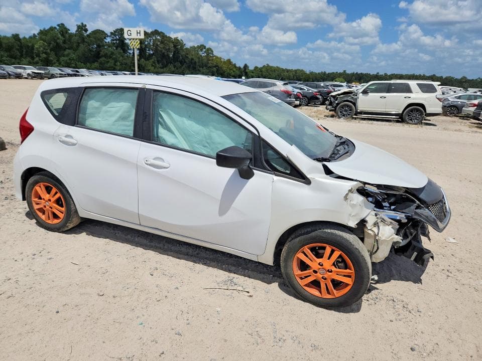 2017 NISSAN VERSA NOTE S PLUS 4