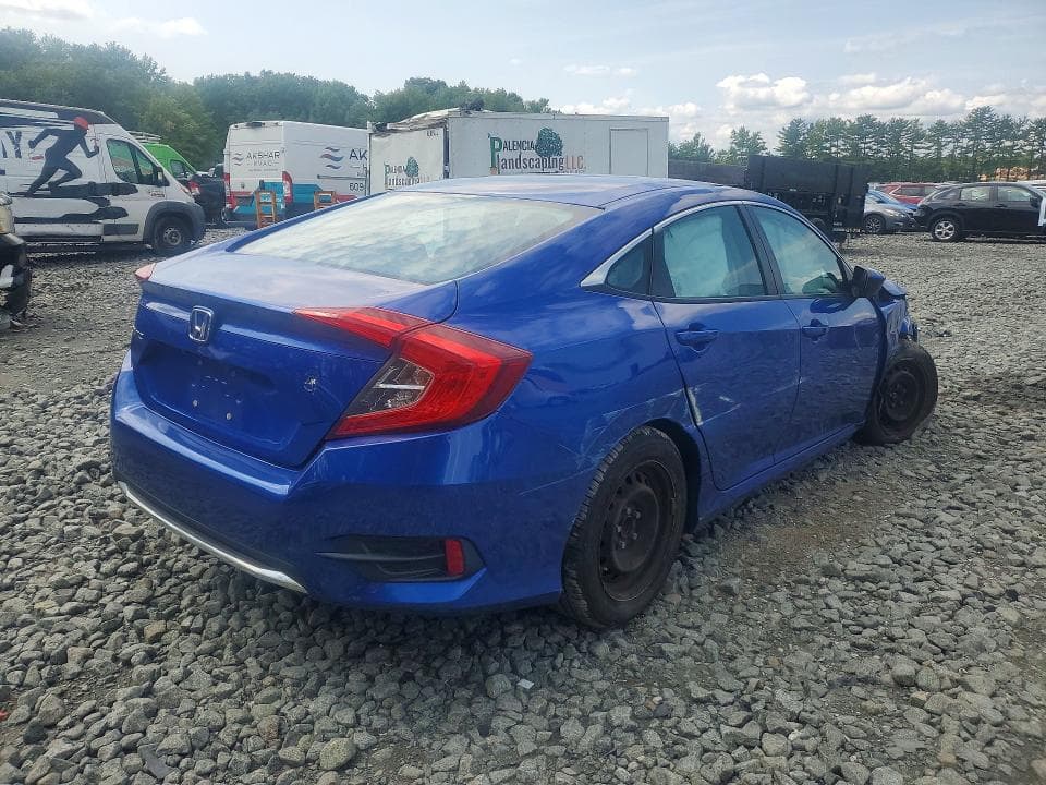 2019 HONDA CIVIC LX 3