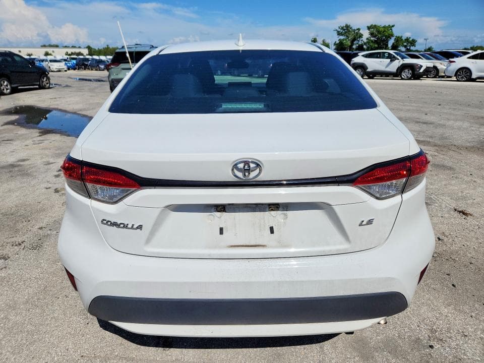 2021 TOYOTA COROLLA LE 6