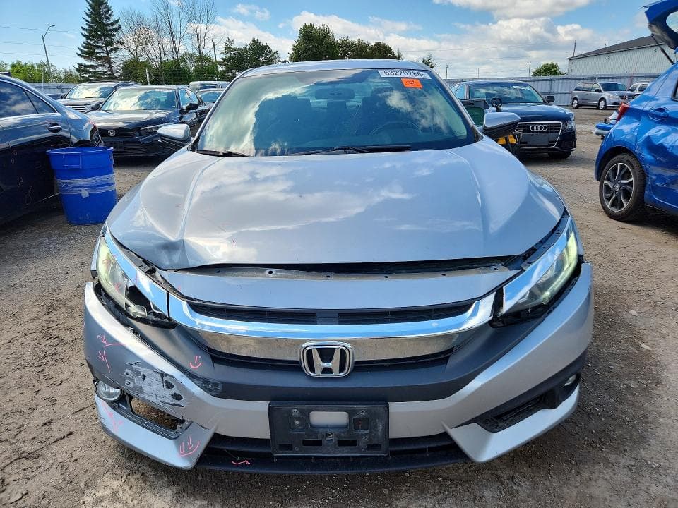 2017 HONDA CIVIC EX 5