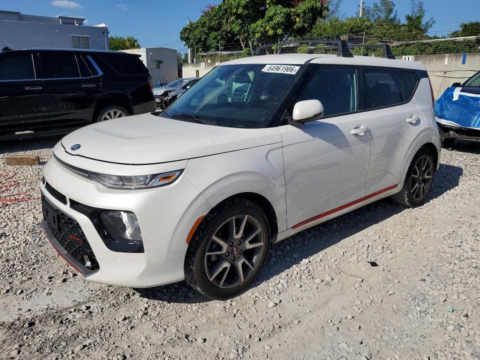 2020 KIA SOUL GT LINE - 1