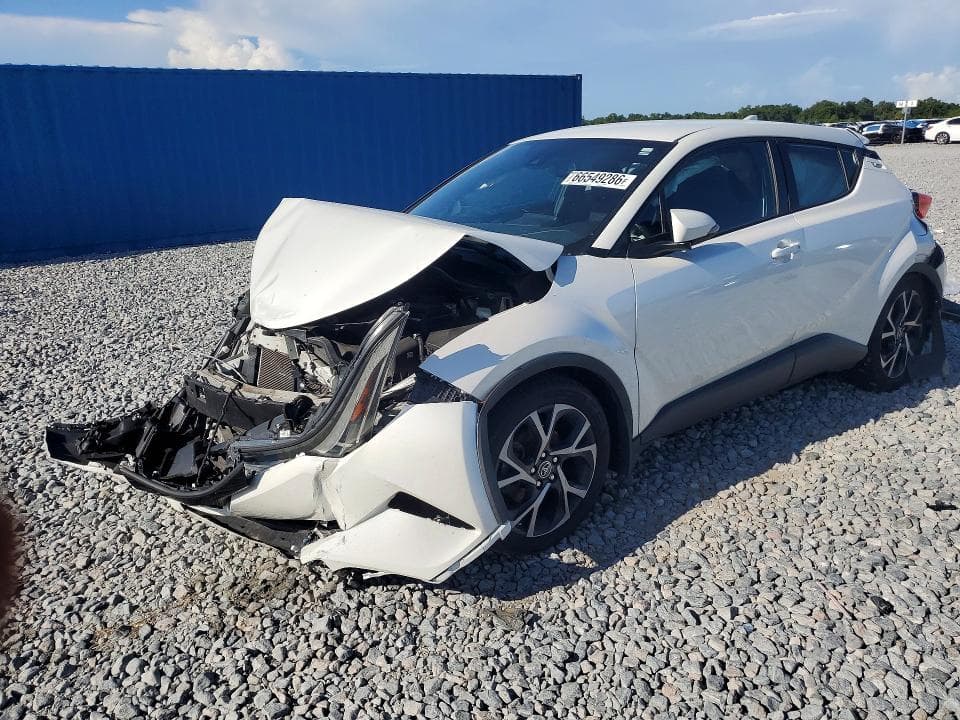 2018 TOYOTA C-HR XLE