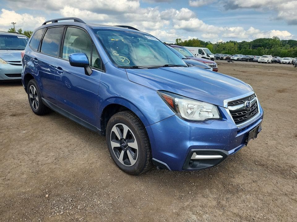 2017 SUBARU FORESTER 2.5I PREMIUM 4
