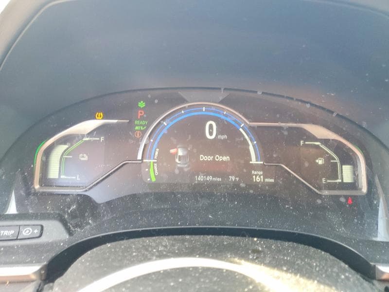 2018 HONDA CLARITY 9