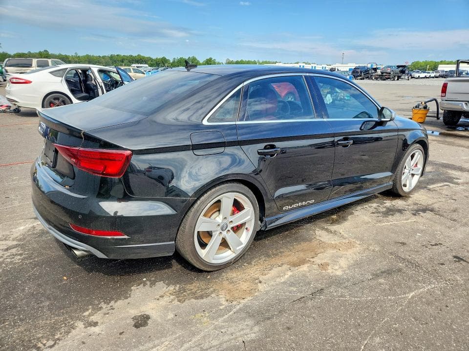 2017 AUDI S3 PREMIUM PLUS 3