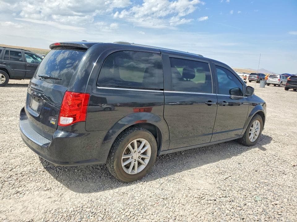 2018 DODGE GRAND CARAVAN SXT 3