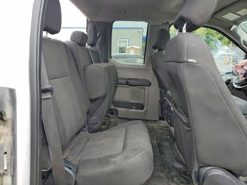 2017 FORD F150 SUPER CAB 10
