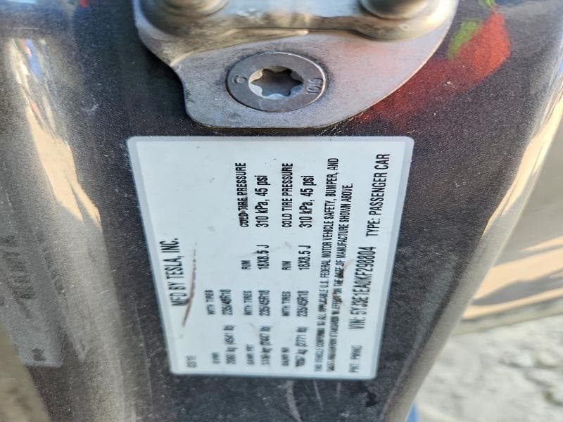 2019 TESLA MODEL 3 13