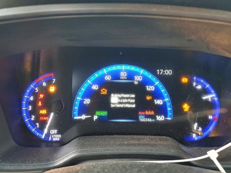 2021 TOYOTA COROLLA LE 9