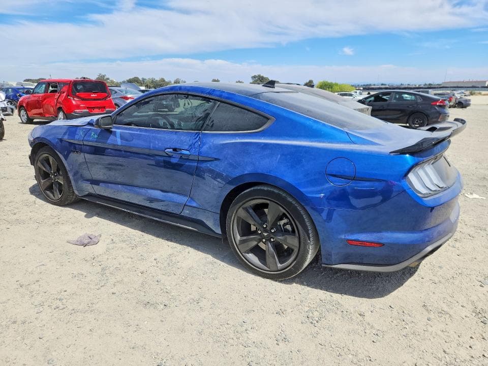 2022 FORD MUSTANG GT 2